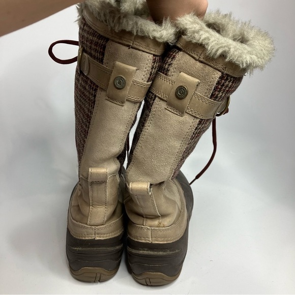 The North Face Shellista lace luxe boots size 8 - Picture 5 of 8